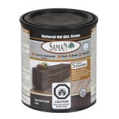 Saman Natural Oil Gel Stain - Spanish Oak - odourless - 946 ml