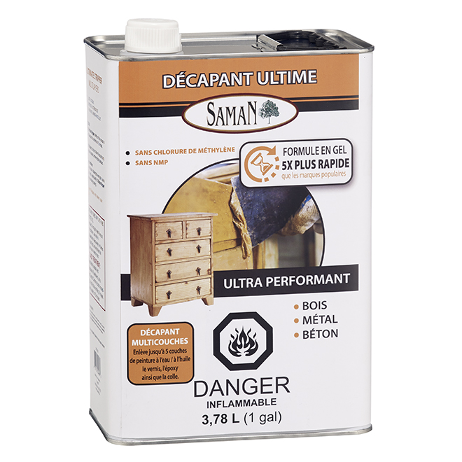 Décapant à peinture «Ultime», ultra performant, 3,78 l