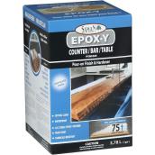Saman Epox-Y Clear Glossy Varnish for Counter - 3.78-L