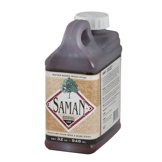 Saman Interior Stain Water Base Woodrose 122 946 ml