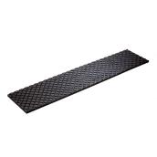 Recycled Rubber Stair Tread - 36"x12"x1/2"