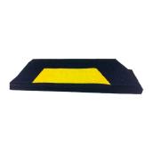 Rubber Parking Curb - Black - 20