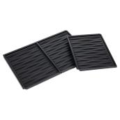 Boot Trays - Recycled Plastic -12"x15" - 3/Pack