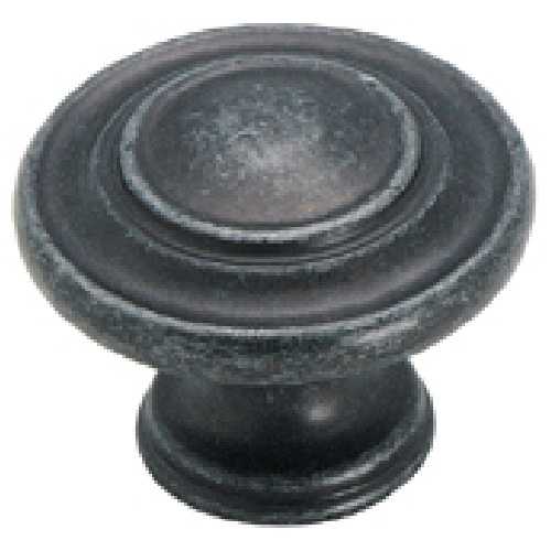 Metal Iron Finish Knob