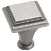 Bouton « traditionnel » carré de 1''