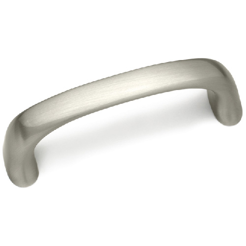 Metal Satin Nickel Finish Pull Handle