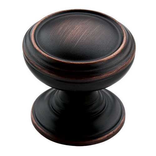 AMEROCK Zinc Oil Rubbed Bronze Finish Knob BP55342-ORB | RONA