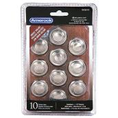 Bouton «transitionnel» rond de 1 3/8