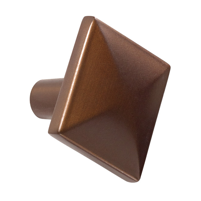 Knob - "Transitional" 1 1/8" Square Knob