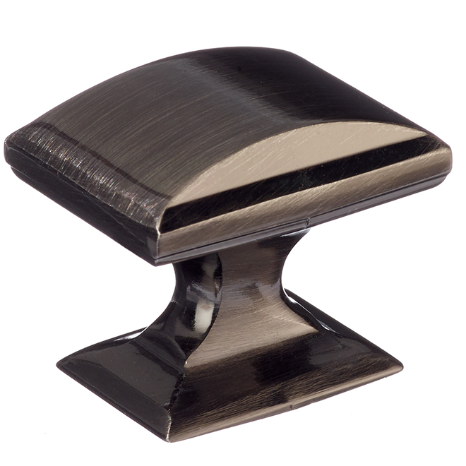 AMEROCK Transitional Door Knob Gun Metal 1 1/4" BP29340GM RONA