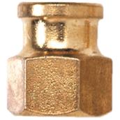 Campbell Hausfeld Female Adaptor - Brass - 1/4-in x 3/8-in