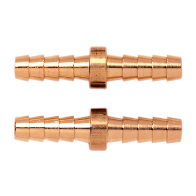 Campbell Hausfeld Hose Splicers - 1/4-in - Brass - 2-Pack