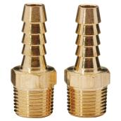 Campbell Hausfeld Male Hose End - 3/8-in - Brass