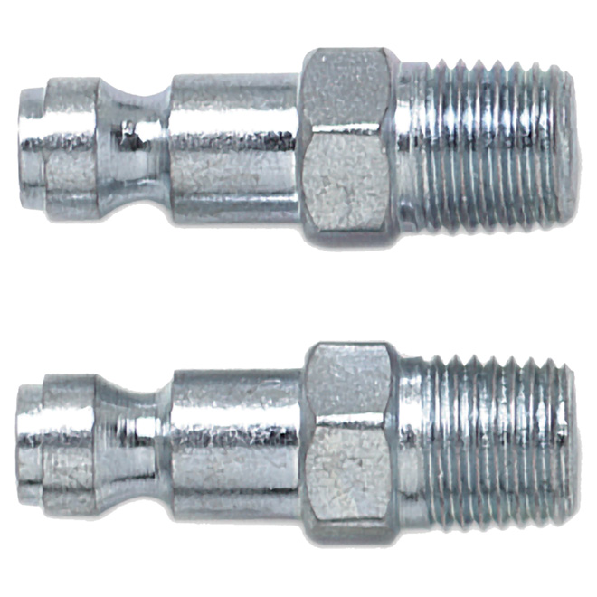 Embout pour compresseur à air automobile Campbell Hausfeld, 1/4 po mâle