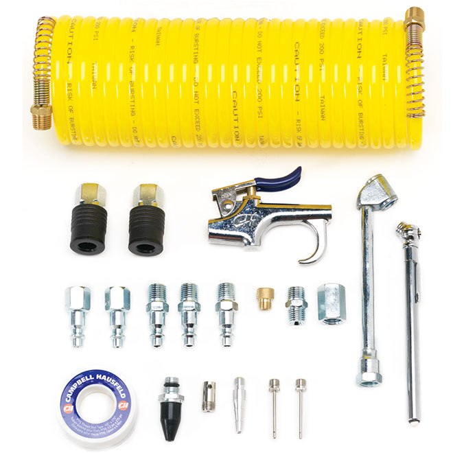 20-Piece Air Compressor Accessory Kit