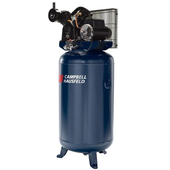 Campbell Hausfeld 5 HP 80-gal. 175 psi Navy Vertical Air Compressor