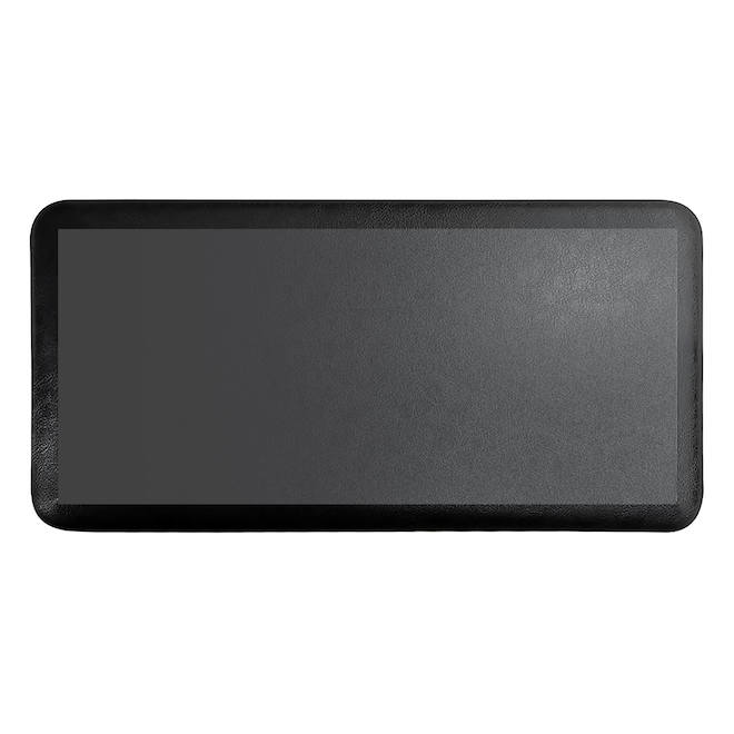 FHE Anti-Fatigue Mat in Black Polyurethane - 20 x 39-in