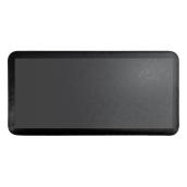 FHE Anti-Fatigue Mat in Black Polyurethane - 20 x 39-in