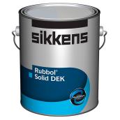 Teinture d'extérieur pour bois Sikkens, opaque, blanc, 3,78 l