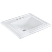 Drop-in Lavatory - Castille - 22