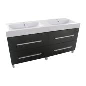 Meuble-lavabo double