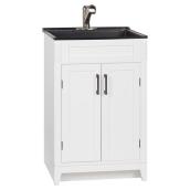 Meuble-lavabo pour buanderie, Axbridge, 2 portes, 24