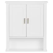 Armoire murale avec 2 portes et 1 tablette, 23