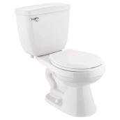 Toilette 2 pièces « Eco To Go » à cuve ronde, 4,8 L, blanc