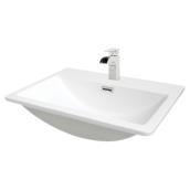 Lavabo encastré Faenza, 22