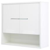 Wall Cabinet - Carlington - 2 Doors/2 Shelves - Gloss White