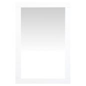 Bathroom Mirror - Carlington - 24" x 35 7/8" - Gloss White