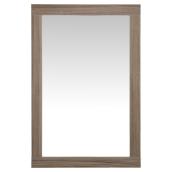 Bathroom Mirror - Carlington - 24" x 35 7/8" - Walnut
