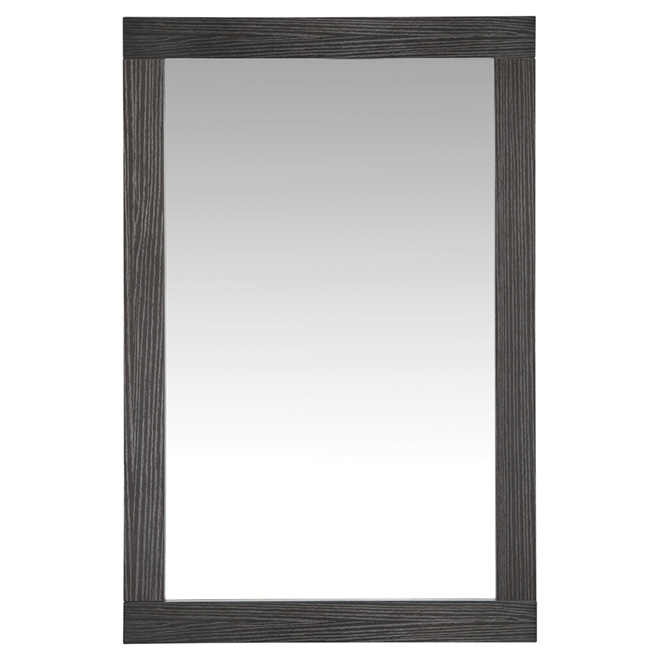 Bathroom Mirror - Carlington - 24" x 35 7/8" - Espresso