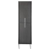 Linen Cabinet - Carlington - 2 Doors/3 Shelves - Espresso