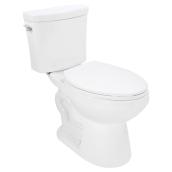 Elongated Bowl 2-Piece Toilet - EZ Fix - White - 4.8 L