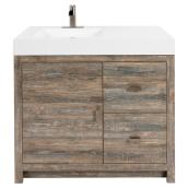 Vanity Sink - Sagona - 1 Door/2 Drawers - 36