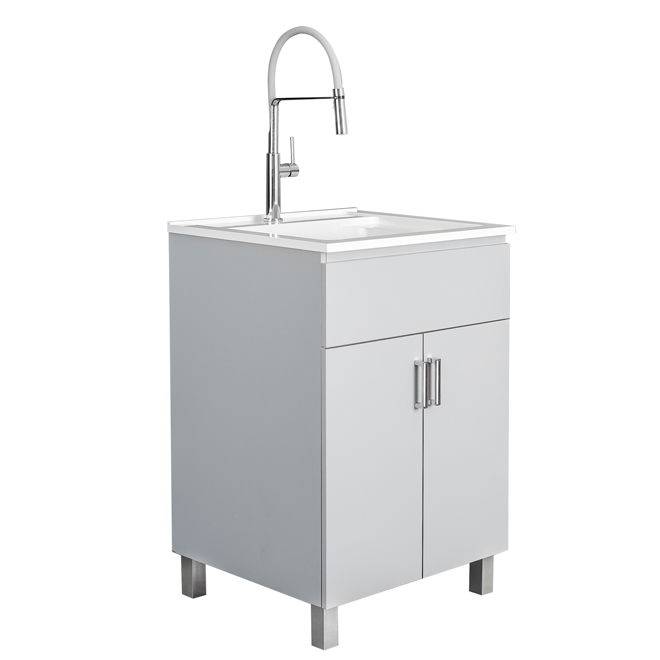 FOREMOST Laundry Sink with Cabinet - 25