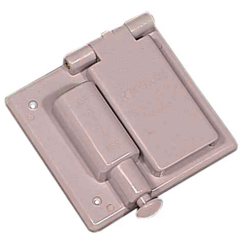 Double Switch Cover - Grey