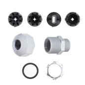 Strain relief connector - 1/2