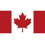 Canadian Flag - 27"x54"
