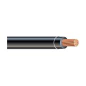 Southwire Black Jacketed 14 Gauge Stranded Copper T90 Simpull THHN Electric Wire -30-m