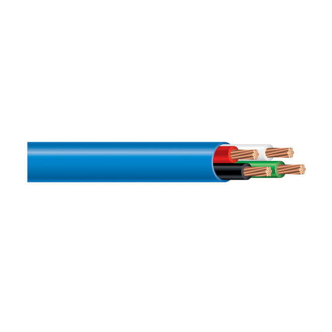 Câble du haut-parleur mural Southwire de 500 pi 16 AWG