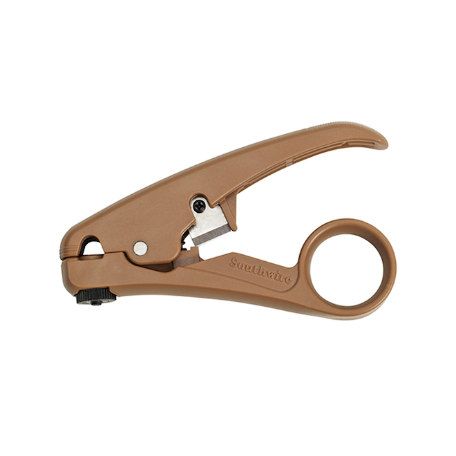 Southwire XSR-T1 Radial Cutter/Stripper for Twisted Pair