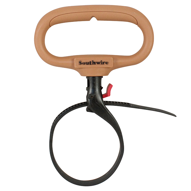 Heavy Duty Clamp Tie with Rotating Handle - 4"