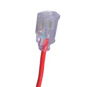 Outdoor Extension Cord - 7.5 m - Red