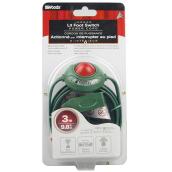 Extension Cord with Foot Switch - 9.8'