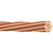 Southwire Construction Copper Wire - 75-m - 4 AWG - Bare
