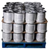 Southwire Romex Simpull  NMD90 14/2 White 150M - Pro Pallet - 48 Spools