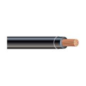 Southwire T90 Stranded Black Copper THHN Wire - 10/19 AWG - TWN75