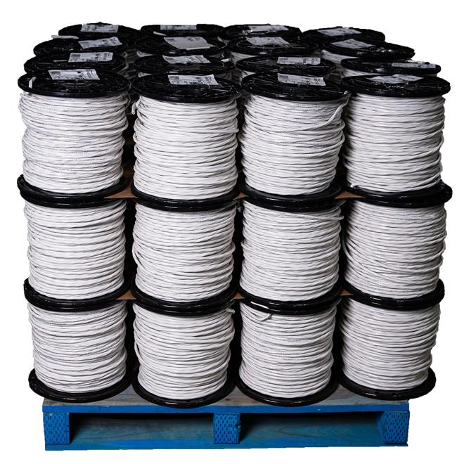 Southwire Romex NMD90 14/3, blanc, 150 mètres, Palette Pro - 48 unités